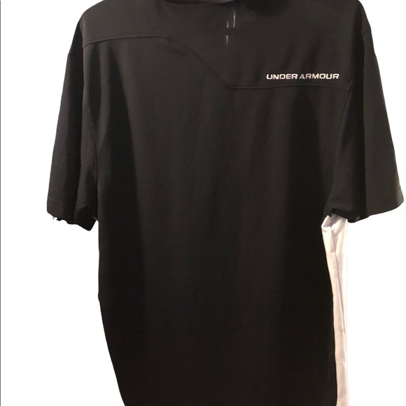 Under Armour Loose Fit polo Mens Med heat gear - Picture 6 of 10